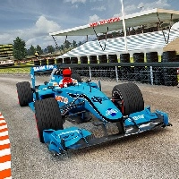 Formel-Rennspiele Auto Spiel
